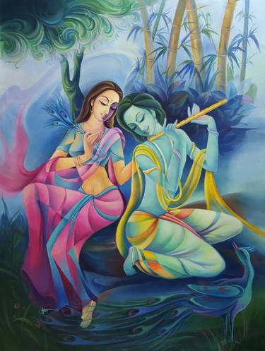 Original Religious Paintings by SUMAN VERMA