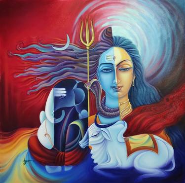 Original Religious Paintings by SUMAN VERMA