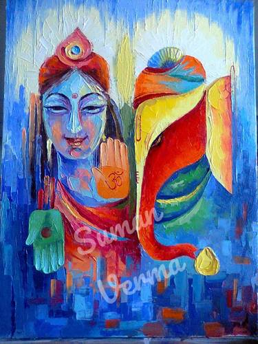 Original Religious Paintings by SUMAN VERMA
