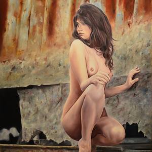 Collection Women, nude, erotic paintings