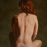 Nude from behind by Istvan Cene gal