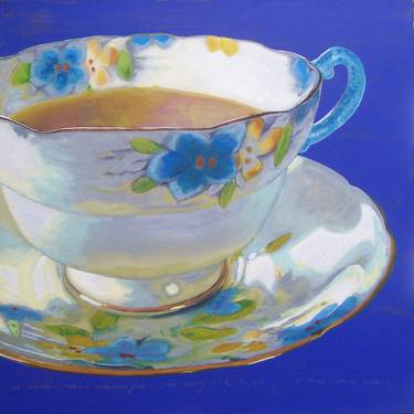 Print of Realism Still Life Paintings by Audrey Coles