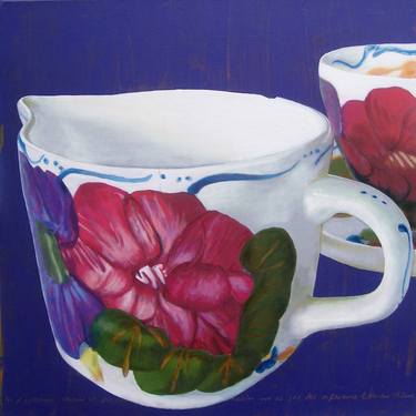 Print of Realism Still Life Paintings by Audrey Coles