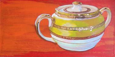 Print of Realism Still Life Paintings by Audrey Coles