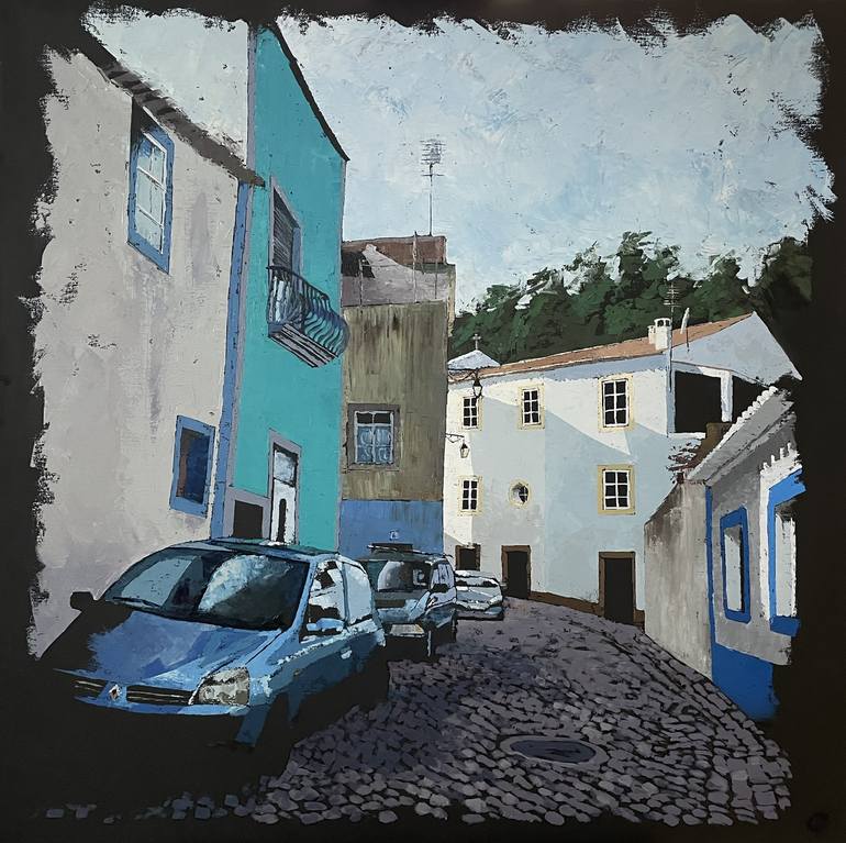 Print of Impressionism Cities Paintings by Karen Wride