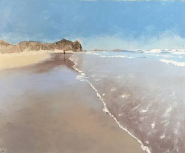 Print of Beach Paintings by Karen Wride