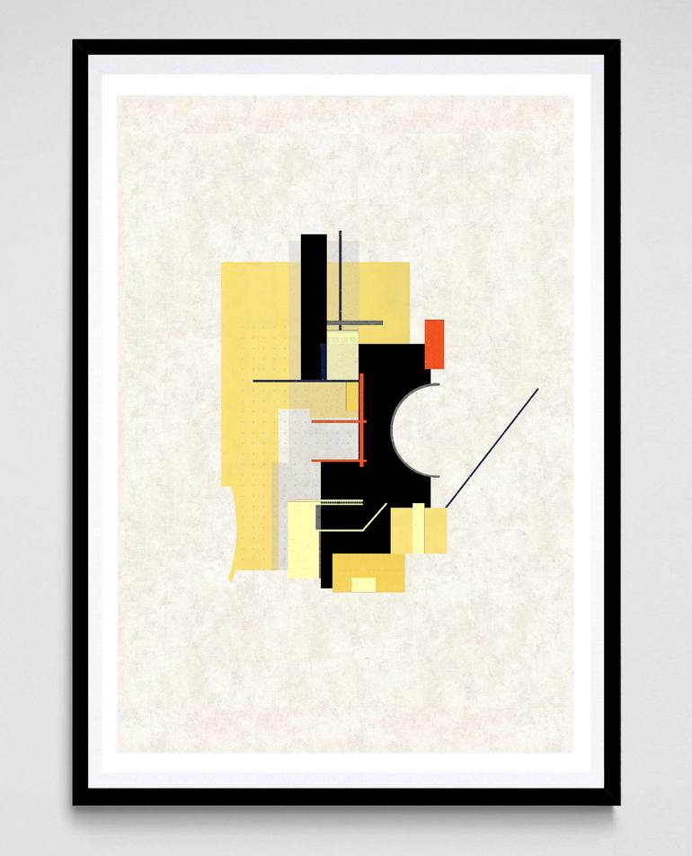Original Abstract Digital by Truc  Yen