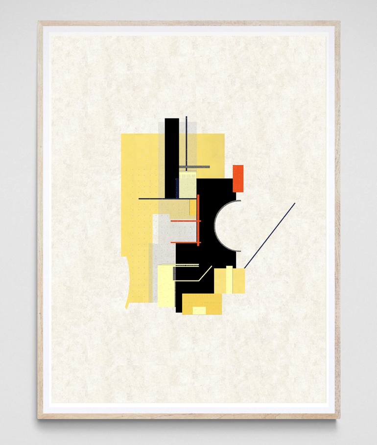 Original Abstract Digital by Truc  Yen