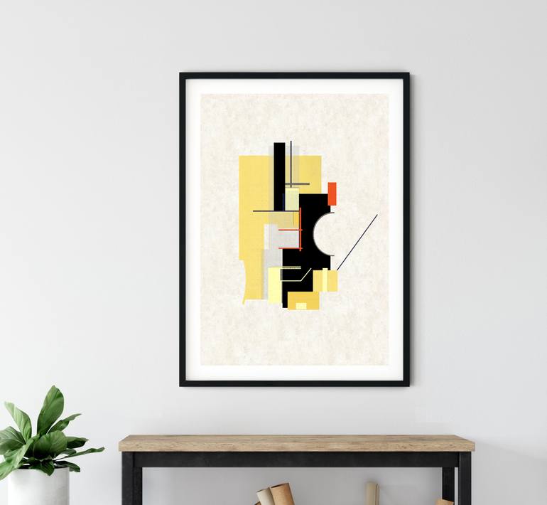 Original Abstract Digital by Truc  Yen