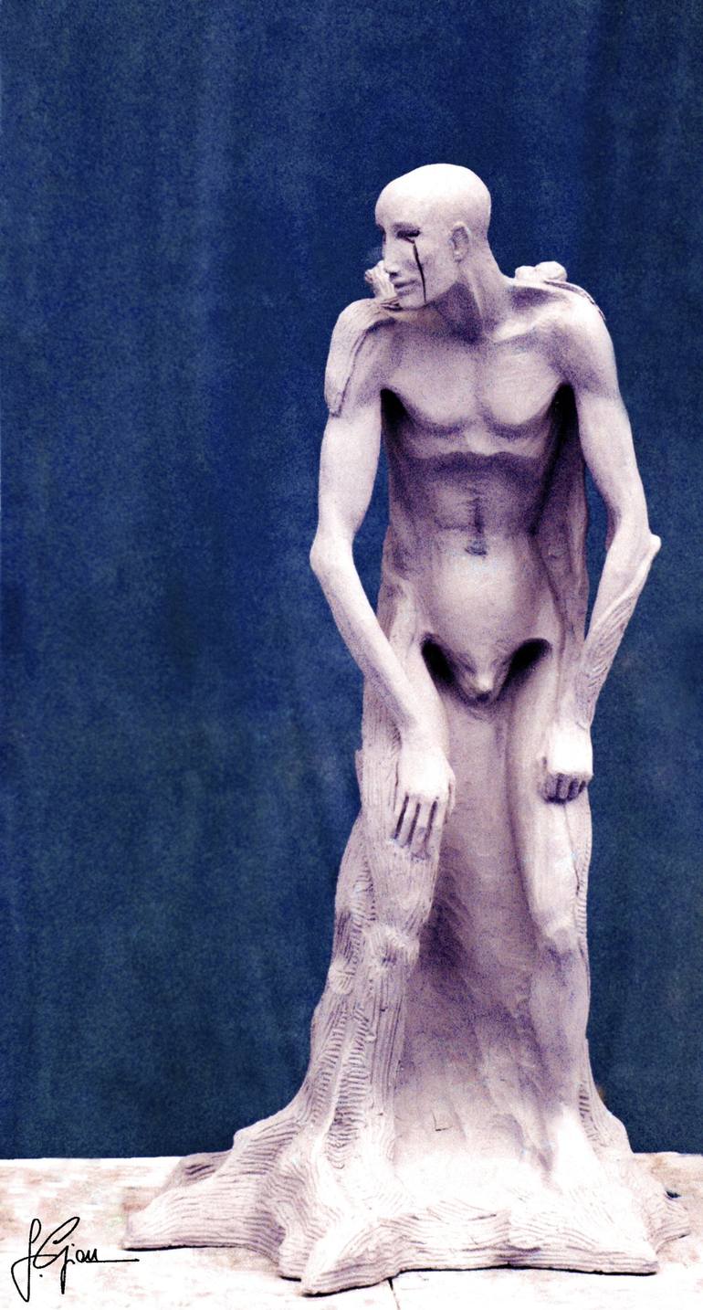 Original Fantasy Sculpture by Gianluca Sanvido