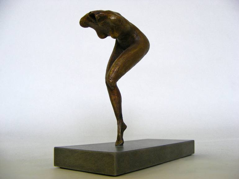 Original Nude Sculpture by Gianluca Sanvido