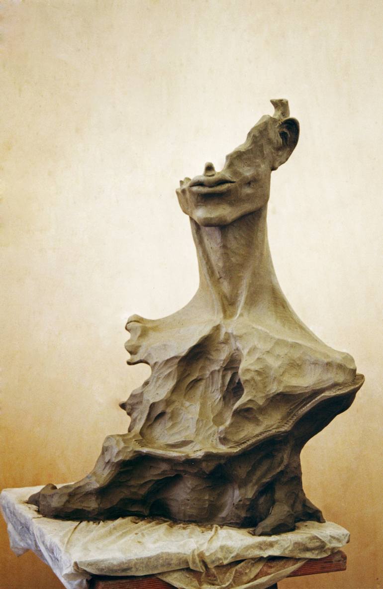 Original Nature Sculpture by Gianluca Sanvido