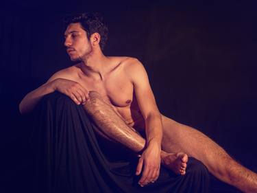 Original Portraiture Nude Photography by Stefano Mercurius