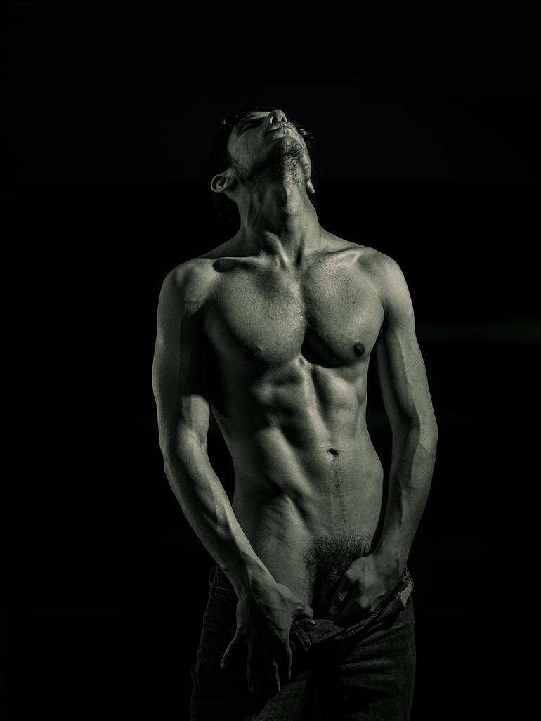 Temptation in human form. Male nude photography. Photography by Stefano  Mercurius | Saatchi Art