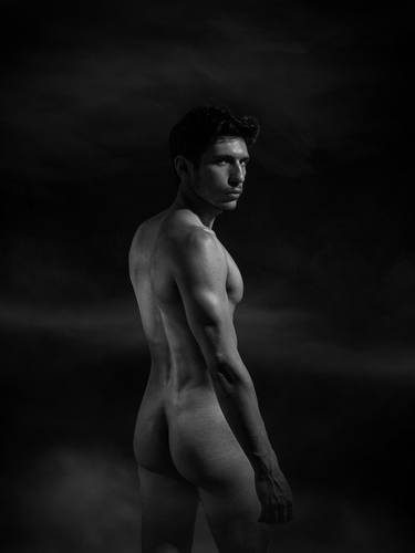 Original Portraiture Nude Photography by Stefano Mercurius