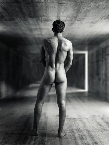 Original Portraiture Nude Photography by Stefano Mercurius