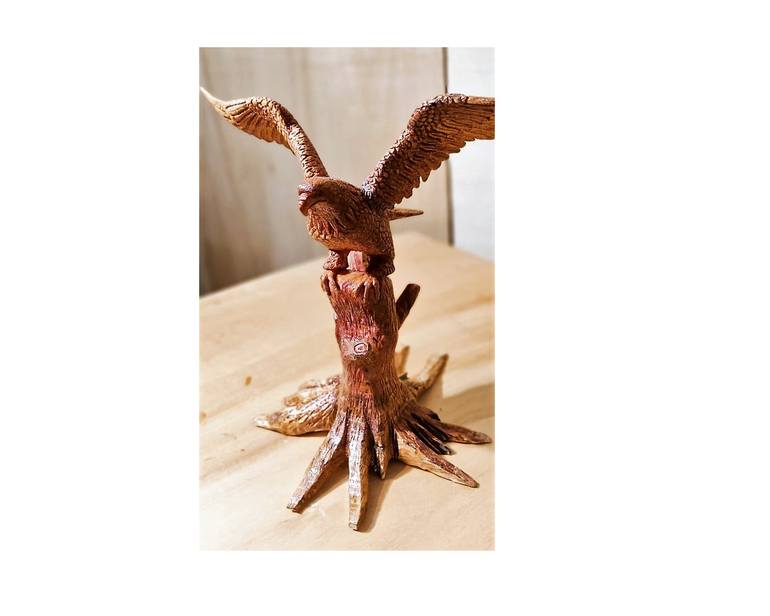Original Art Deco Animal Sculpture by Emmanuel Alfonzo