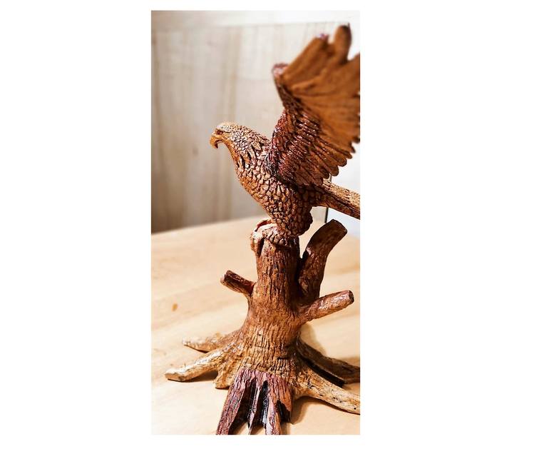 Original Art Deco Animal Sculpture by Emmanuel Alfonzo