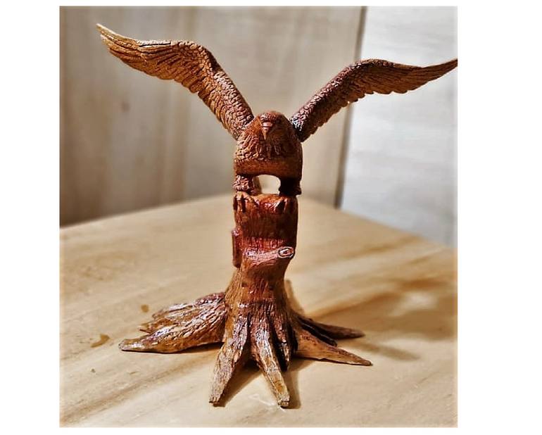 Original Art Deco Animal Sculpture by Emmanuel Alfonzo