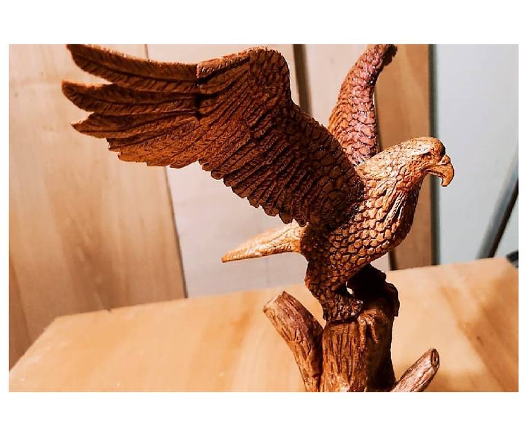 Original Art Deco Animal Sculpture by Emmanuel Alfonzo
