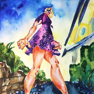 Collection Watercolor Artwork - Power of Being a Woman