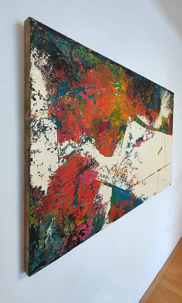 Original Abstract Painting by Maja Dimitrijevic