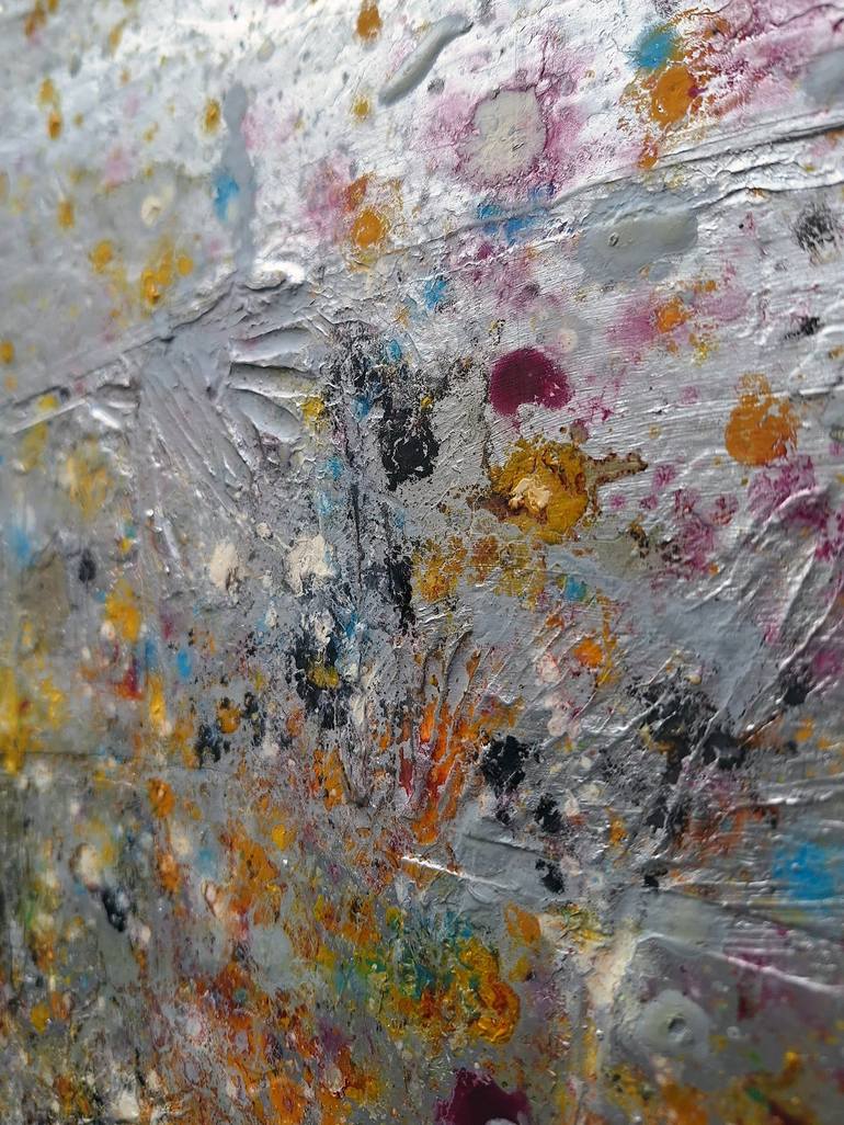 Original Abstract Painting by Maja Dimitrijevic