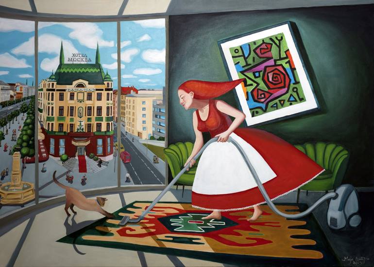 View in a Room Artwork