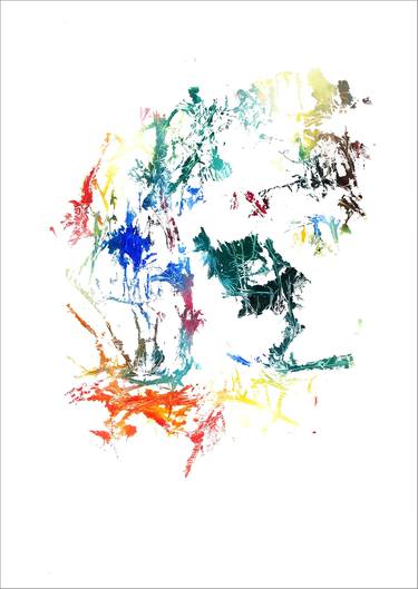 Original Contemporary Abstract Painting by Laurent Valera