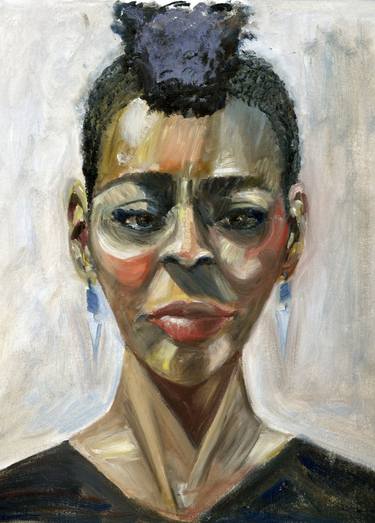 Portrait of African women thumb