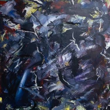 Original Abstract Expressionism Abstract Paintings by Sean Geraghty