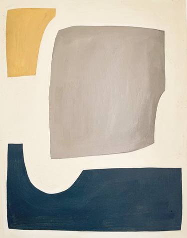 Original Minimalism Abstract Paintings by Marilyn Bean