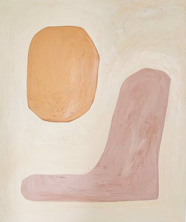 Original Minimalism Abstract Paintings by Marilyn Bean