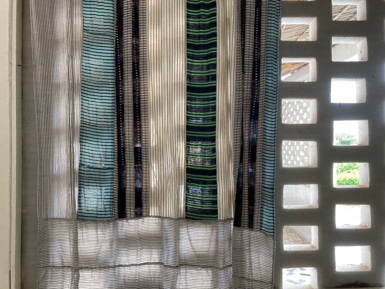 Original Contemporary Patterns Painting by Maureen Nollette