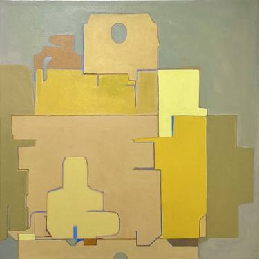 Original Contemporary Abstract Paintings by Maureen Nollette