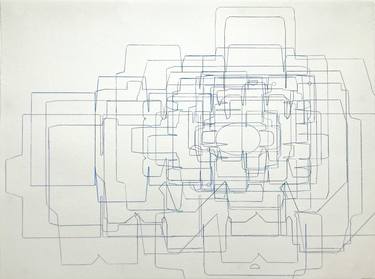 Original Contemporary Abstract Drawing by Maureen Nollette
