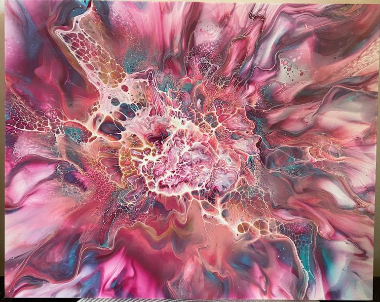 Original  Painting by yuliia lemeshenko