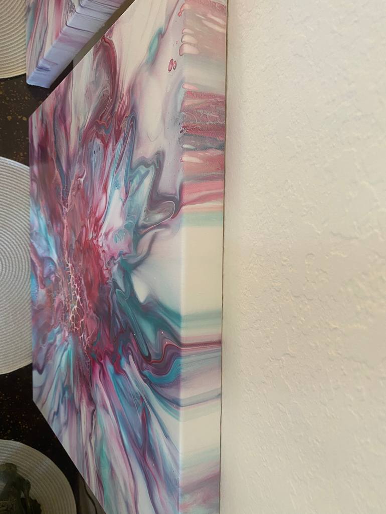 Original Contemporary Abstract Painting by Yuliia Lemeshenko
