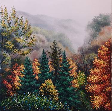 Original Realism Landscape Paintings by Volodymyr Vatslav