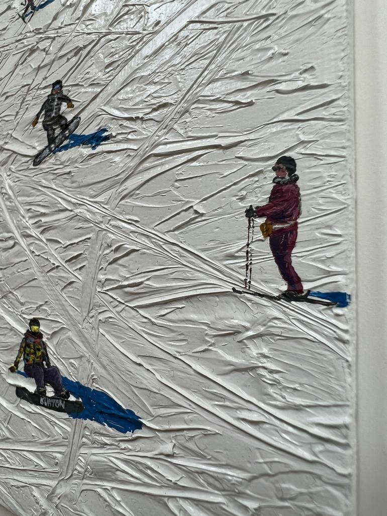 Original Contemporary Sports Painting by Sam Griffiths