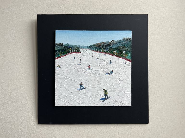 Original Contemporary Sports Painting by Sam Griffiths