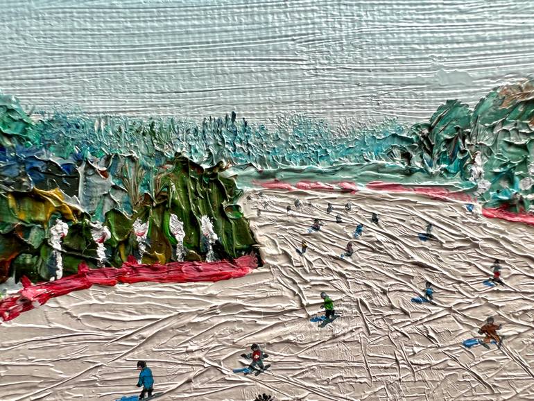 Original Contemporary Sports Painting by Sam Griffiths