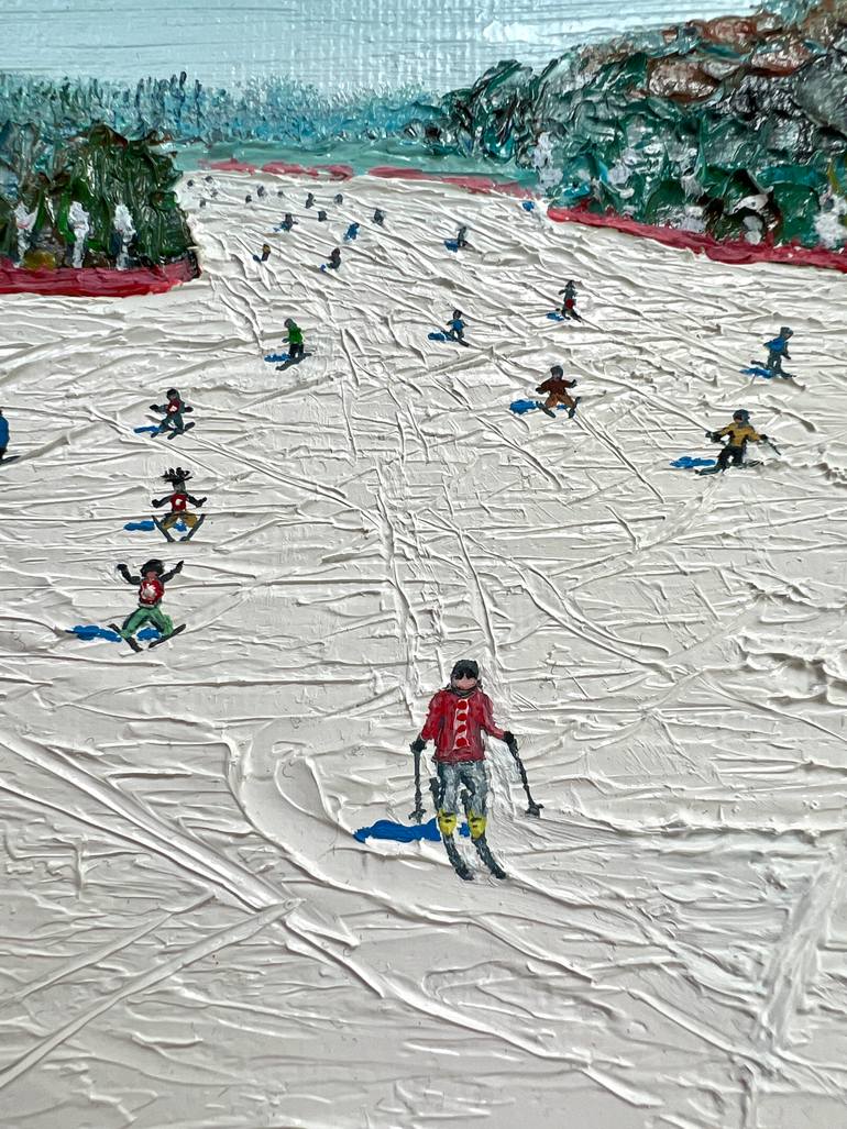 Original Contemporary Sports Painting by Sam Griffiths