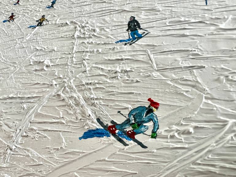 Original Contemporary Sports Painting by Sam Griffiths