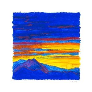 Collection Chromatic Heights: Fauvist Perspectives on the Tatry Mountains