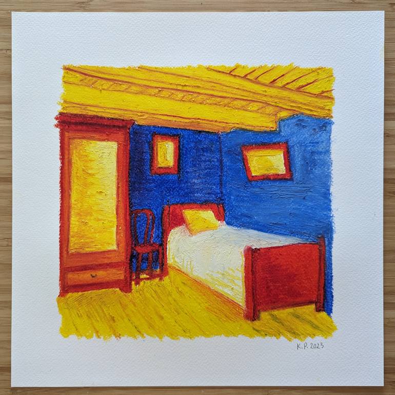 Original Fauvism Other Drawing by Katherine Pieniazek