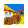 Collection Rural Symphonies: Fauvist Meditations on Polish Folk Architecture