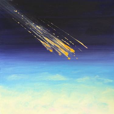 Print of Contemporary Science/Technology Paintings by Katherine Pieniazek