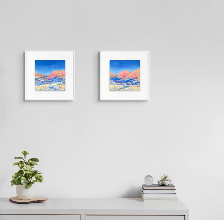 Original Fauvism Landscape Painting by Katherine Pieniazek