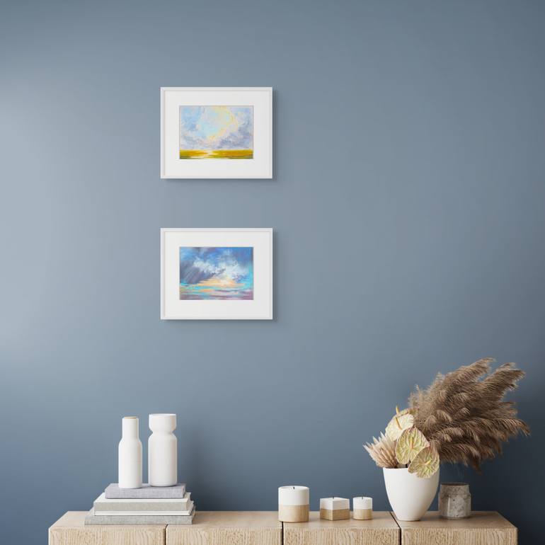 Original Impressionism Landscape Painting by Katherine Pieniazek